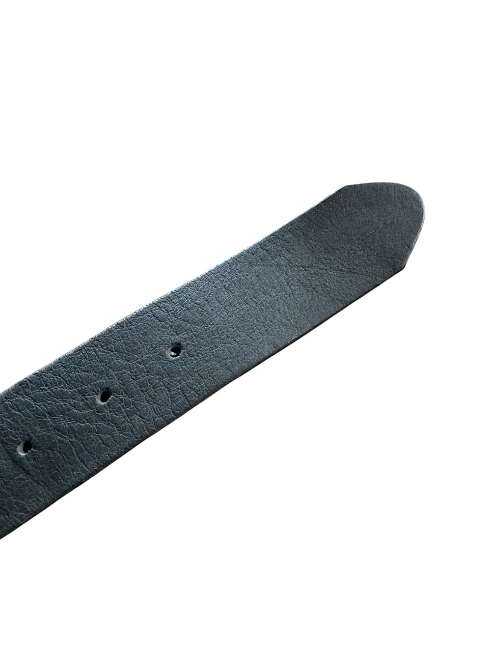 Justin Leather Men's Belt with Silver/Brass-Tone Buckle